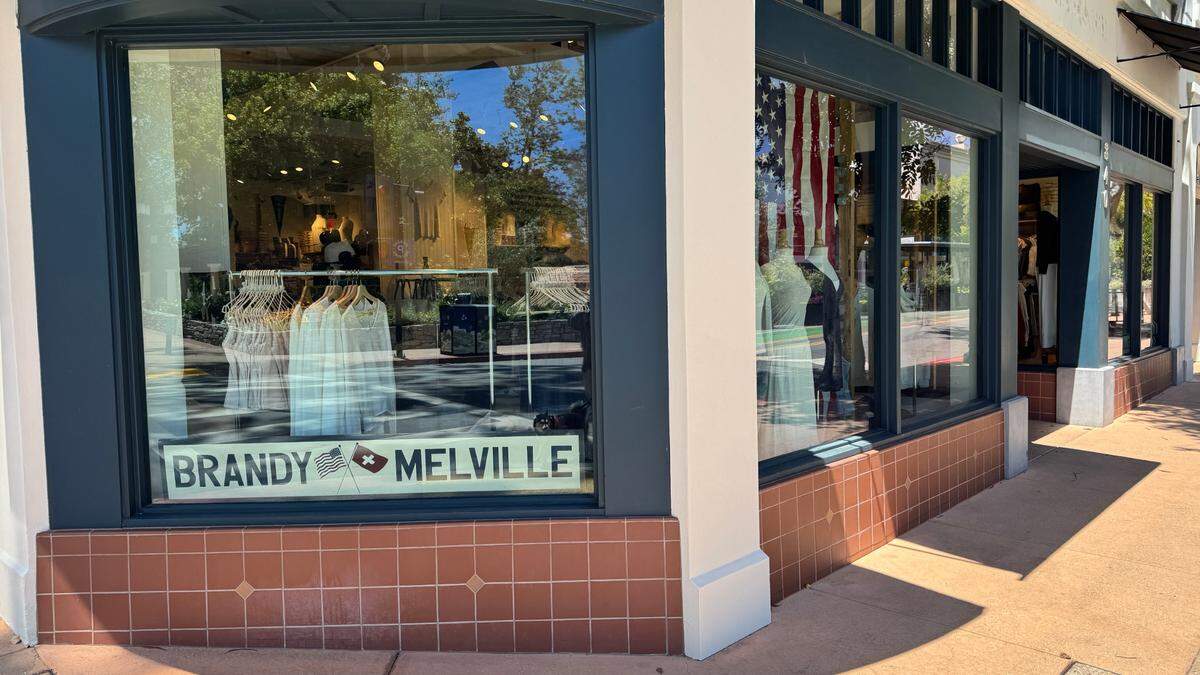 Brandy Melville opened at 840 Monterey St. in downtown San Luis Obispo. It took over the former Lululemon spot.