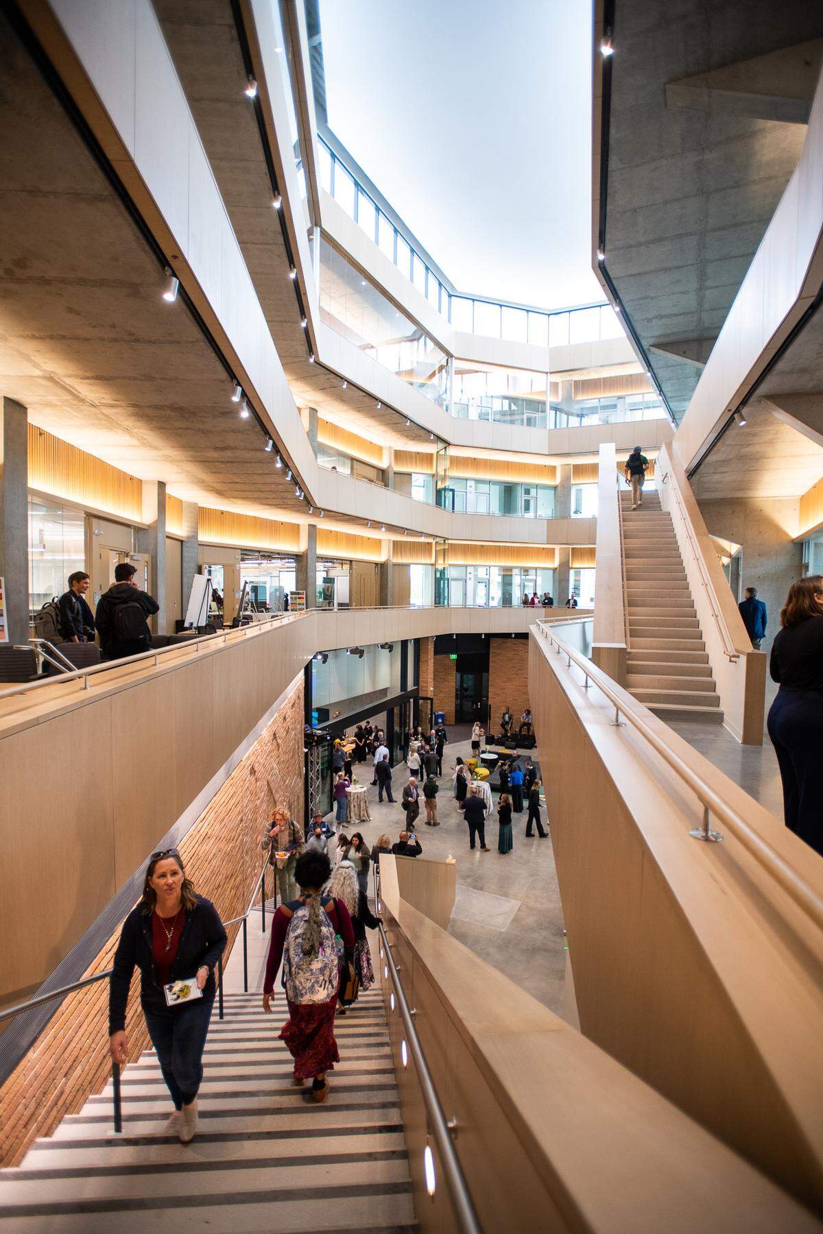 Cal Poly dedicated the William and Linda Frost Center for Research and Innovation on Friday, May 5, 2023.