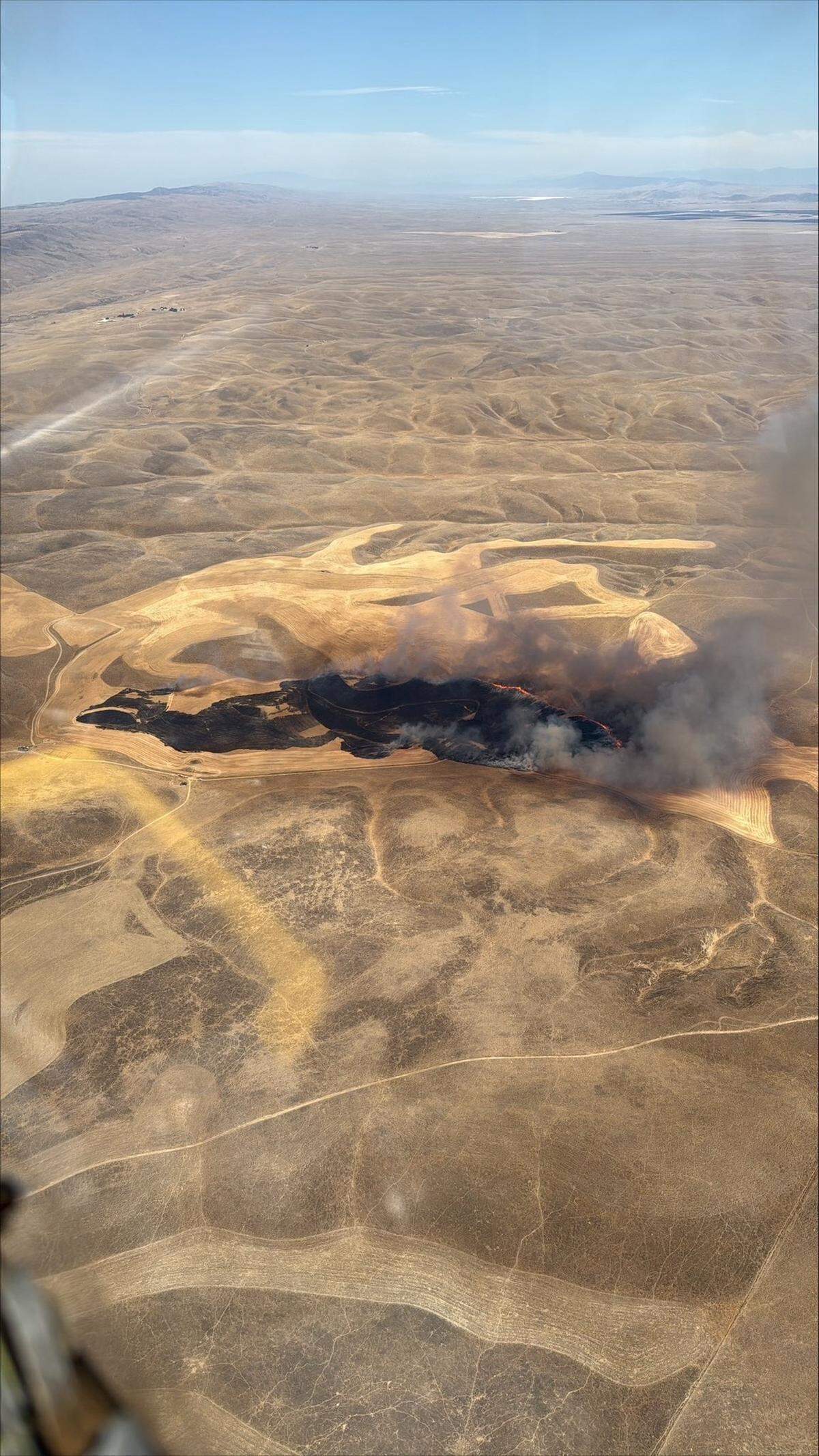 Cal Fire was responding to a reported vegetation fire in Shandon on June 14, 2025.