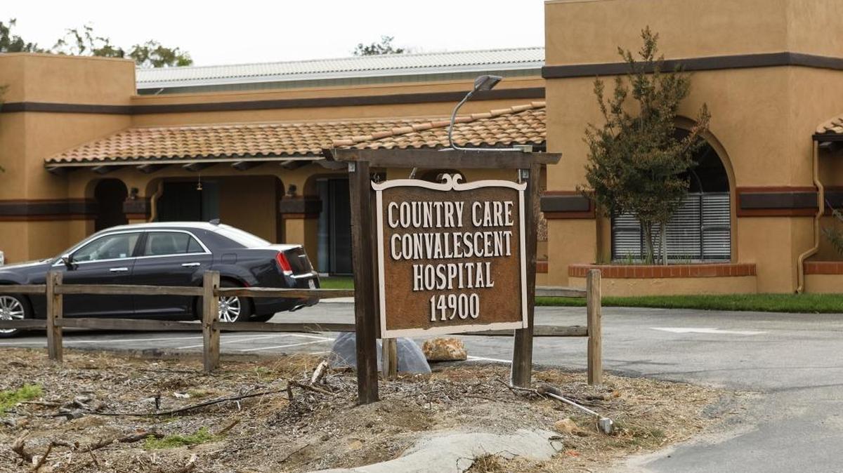 The Country Care Convalescent Home in Atascadero is being sued for elder abuse and negligent staffing by the family of a former patient who died after allegedly receiving poor care at the facility.