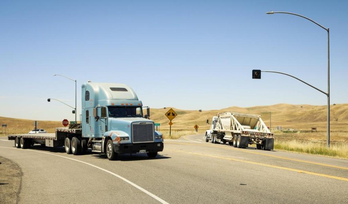 The Cholame “Y” where Highways 41 and 46 meet up.