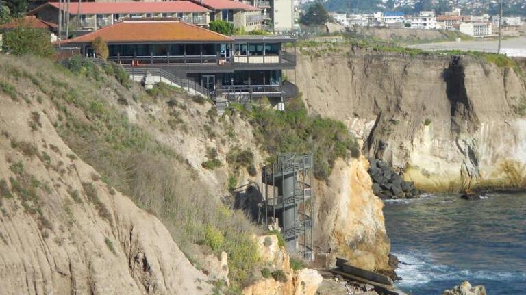 Cliffside restaurant in Pismo Beach ordered to close over fears it could fall into sea