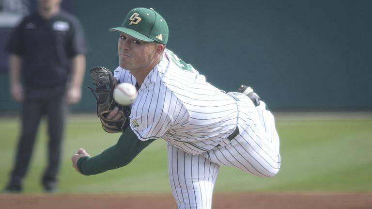 Baseball photo gallery: Cal Poly 3, Mizzou 2