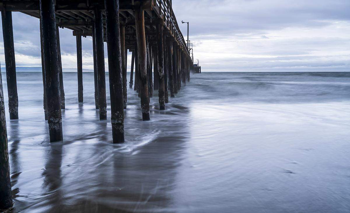 The Avila Beach Pier.