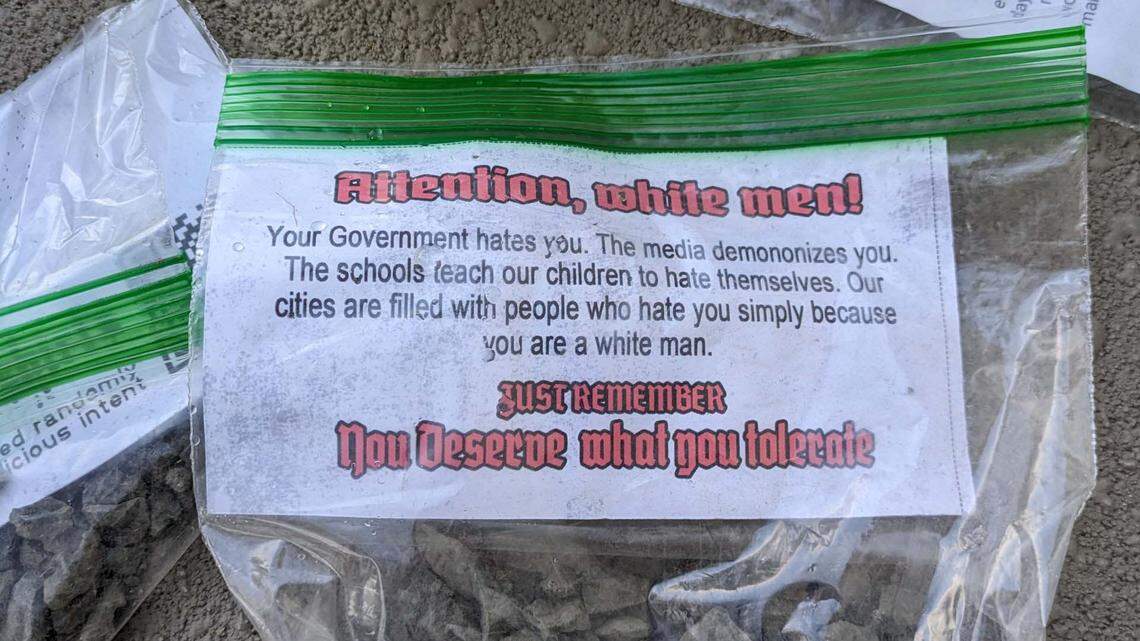 White supremacy group drops antisemitic flyers around SLO County