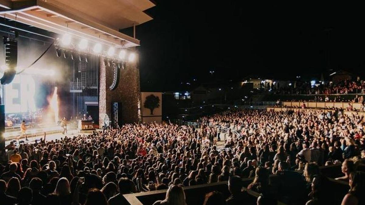 Vina Robles Amphitheatre in Paso Robles.