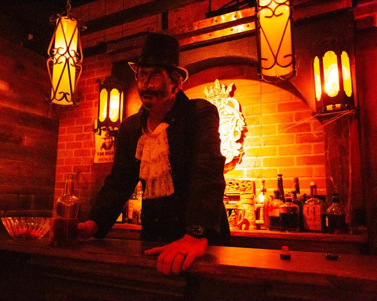 This year’s theme at The Haunt in Atascadero is “Vampyres: TransylMania!”