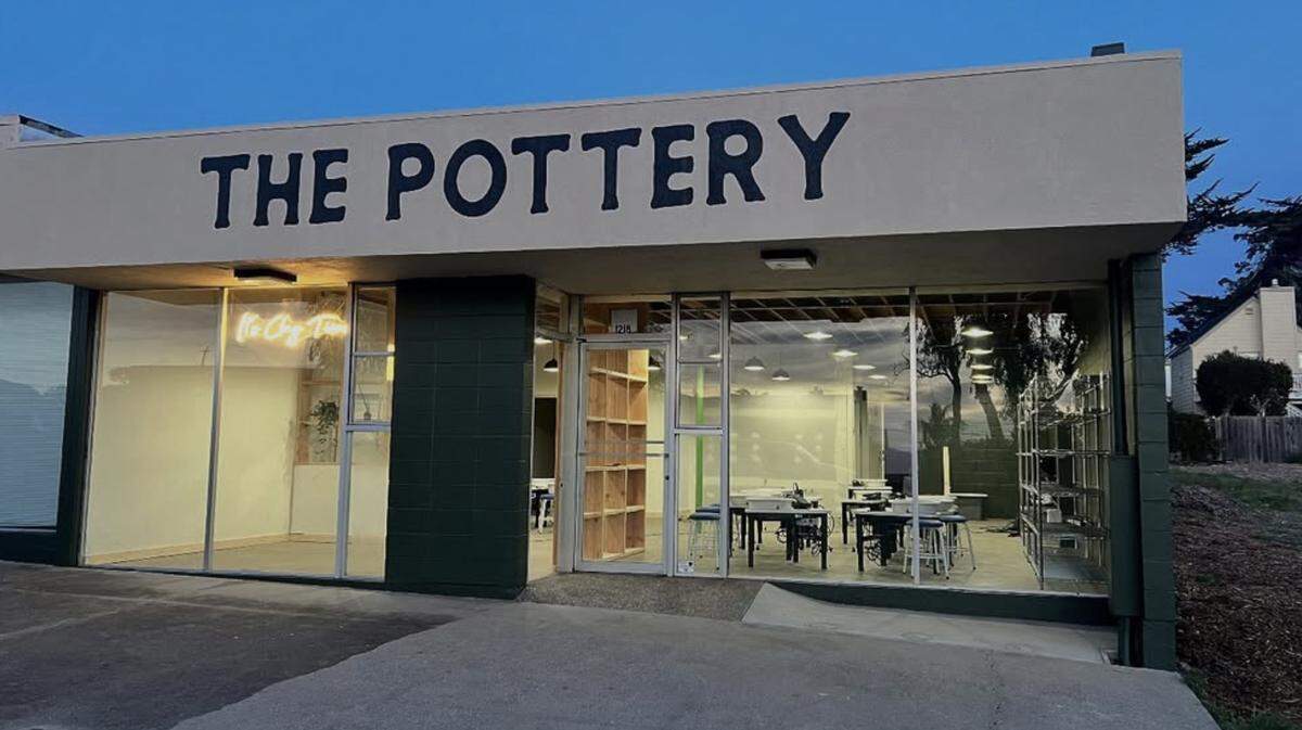 The Pottery art studio has opened on 2nd Street in Baywood Park.