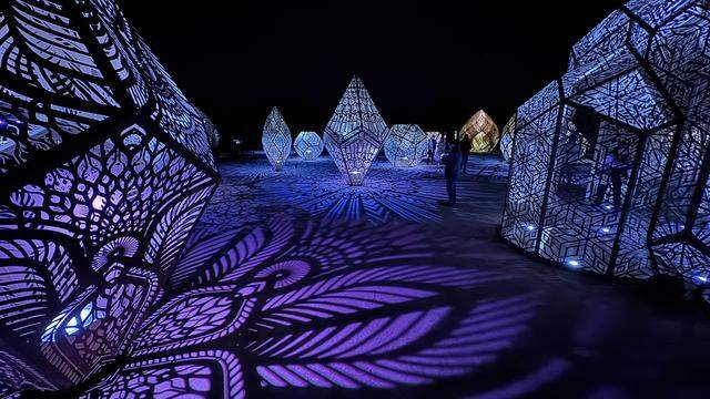 Sensorio in Paso Robles debuts new light art installation | San Luis ...