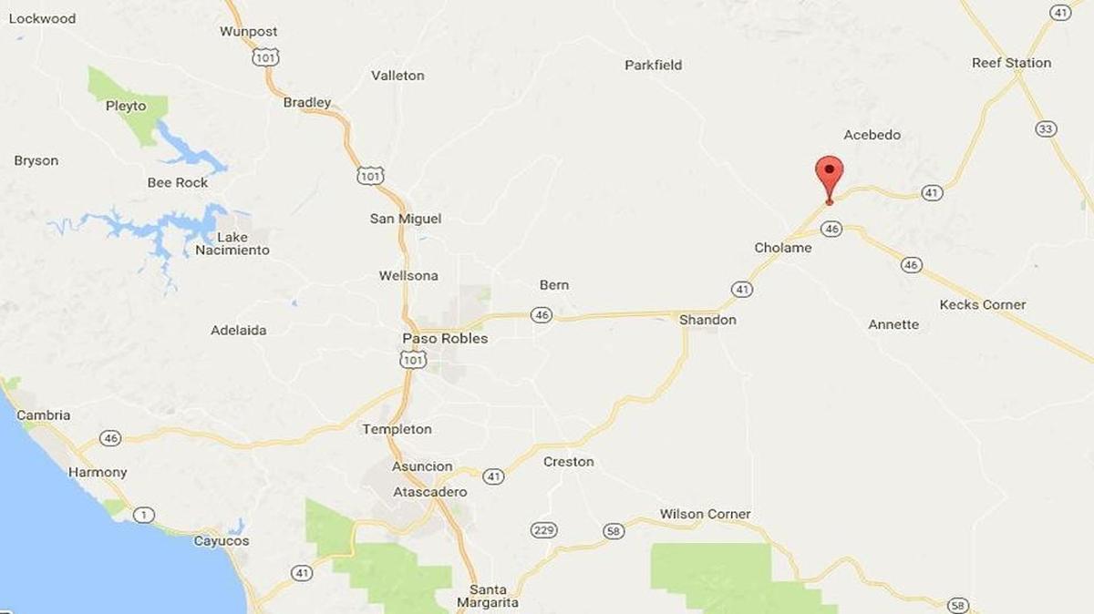 Two cars were involved in a crash Friday, March 17, 2017, on Highway 41, just north of Highway 46. According to the Cal Fire, one person was killed in the crash.