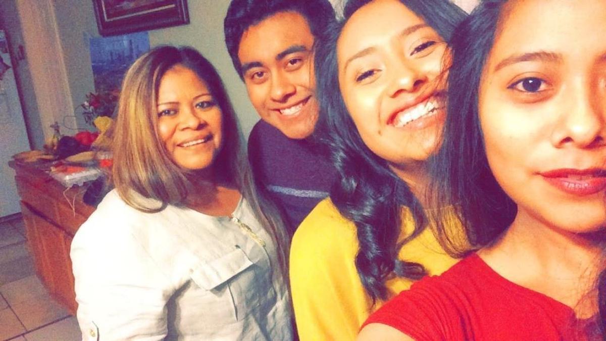 Neofita Valerio-Silva (far left) was deported last week, and she’s now living in Acapulco, Mexico, with her sister and her sister’s family while her children (pictured to her right) try to make ends meet to save their family home in Grover Beach. Her oldest daughter, Susan Bernal (far right), is moving from San Diego to Grover Beach to help out her family.
