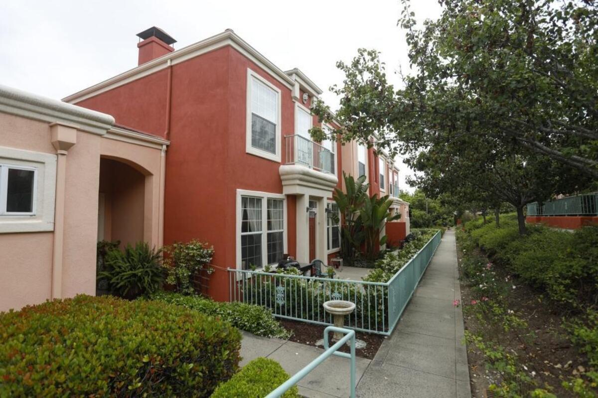 2909 Garibaldi Ave. is a condo tucked behind the retail businesses on Broad Street, listed at $519,000.