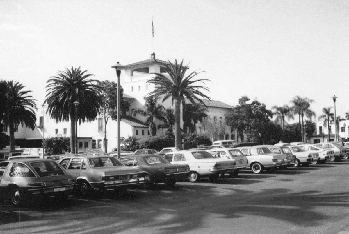 The Santa Barbara Historical Museum obtained boxes of materials from the Santa Barbara News-Press building, including photograph archives.