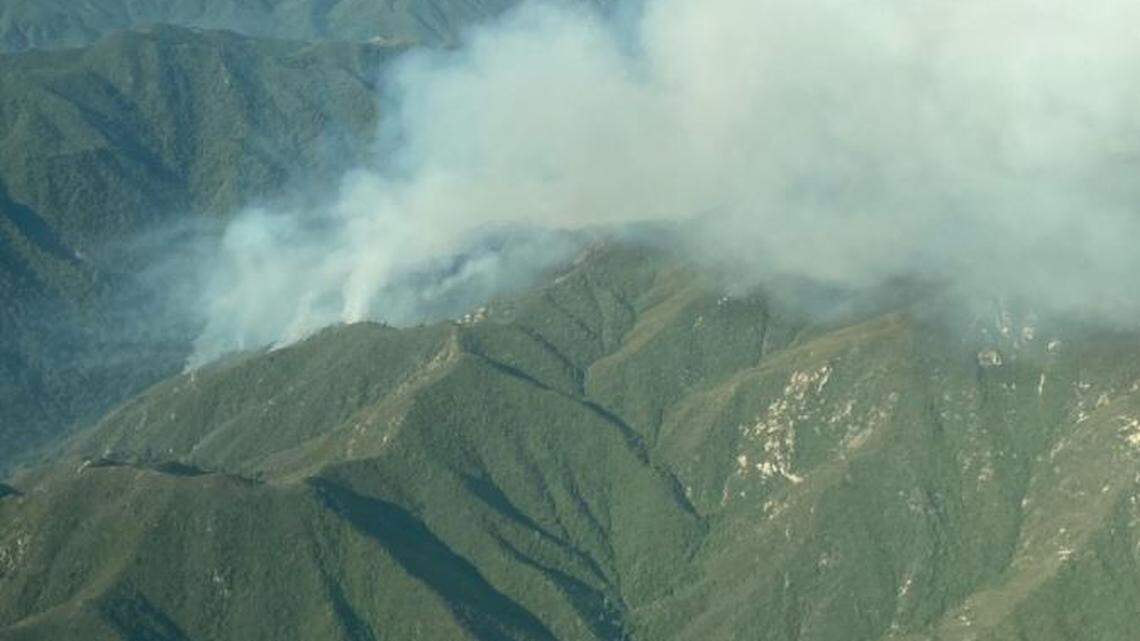 The Willow Fire has burned more than 2,800 acres in Los Padres National Forest.