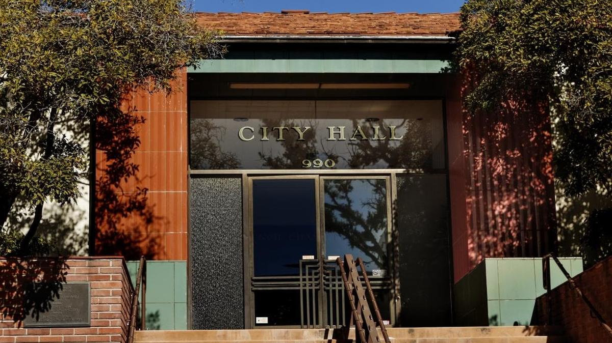 City Hall San Luis Obispo.