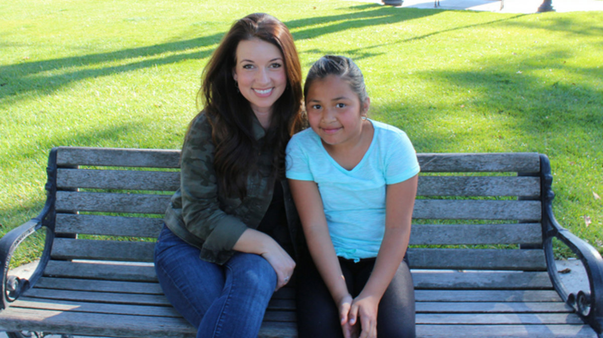 Stephanie Rothbauer of Paso Robles was named SLO County's Big Sister of the Year for her work with Little Sister Vanesa. Rothbauer is battling acute myeloid leukemia and is seeking a bone marrow donor to provide stem cells for her treatment.