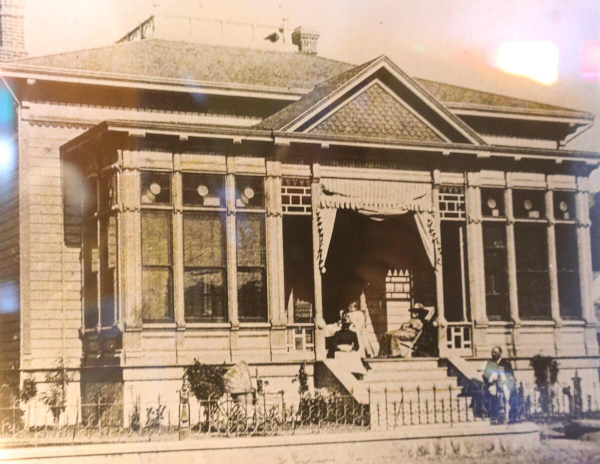 The Garden Street Inn was built in 1887 as the home of Morris and Helena Goldtree, pioneer merchants in San Luis Obispo.