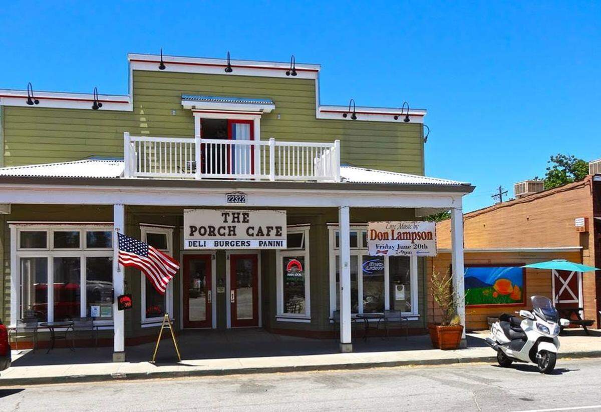 The Porch Eatery in Santa Margarita, formerly known as The Porch Cafe, will close Oct. 27, 2022. The property owner is looking for a new tenant to run a restaurant in the space.