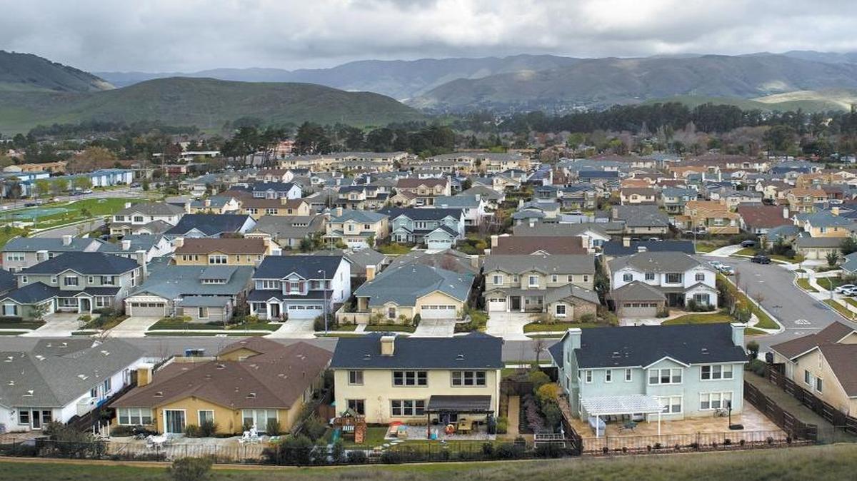 The de Tolosa development in San Luis Obispo.