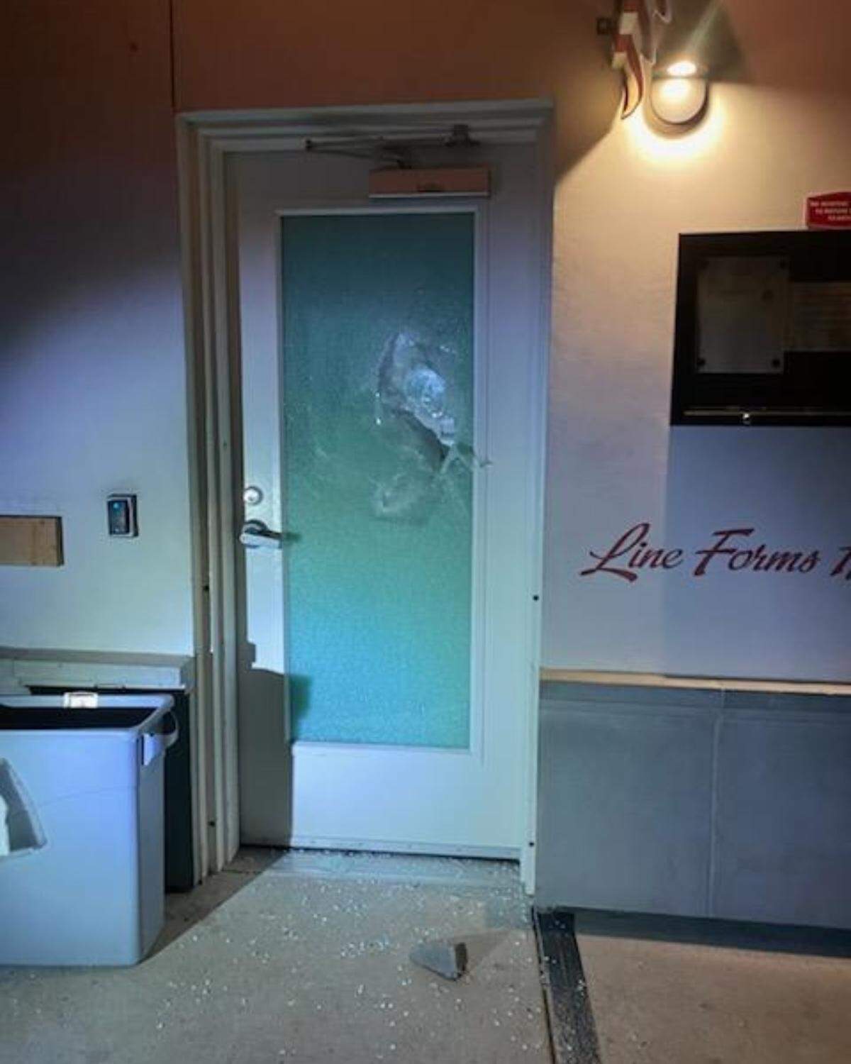 Salinas resident Anthony Best shattered the glass door of Megan’s Organic Market in an attempted burglary on Oct. 30, 2024, police said.