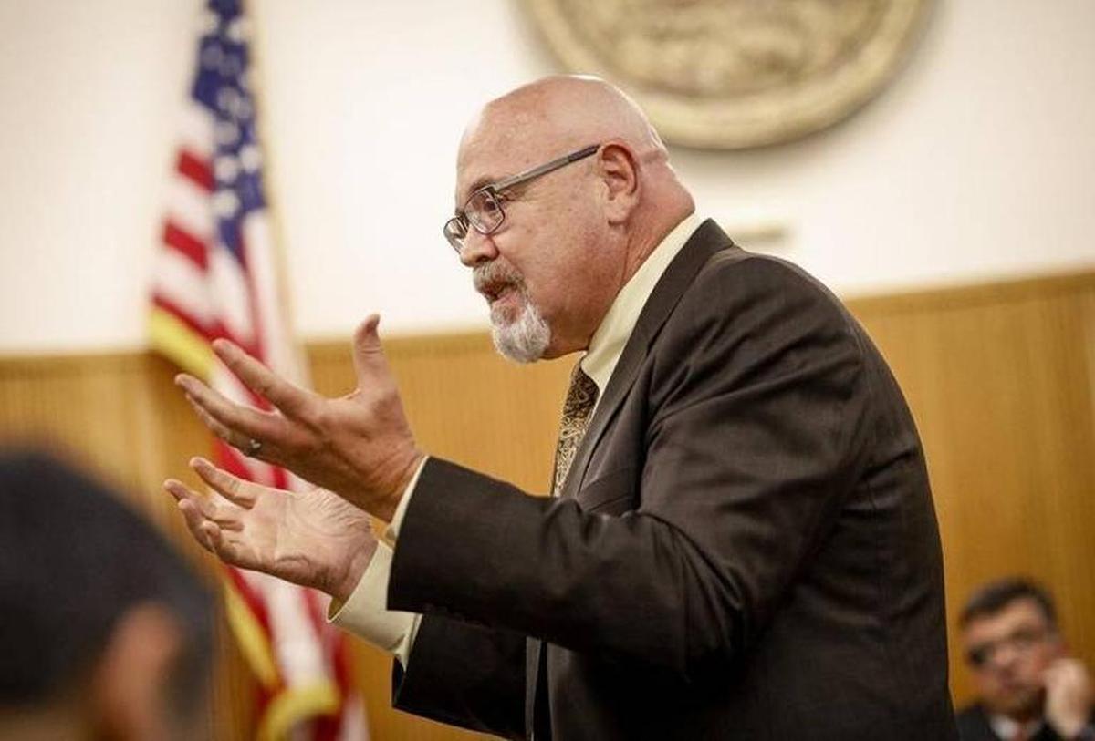 Defense attorney Ilan Funke-Bilu will run against Tim Covello for the open judge’s seat.