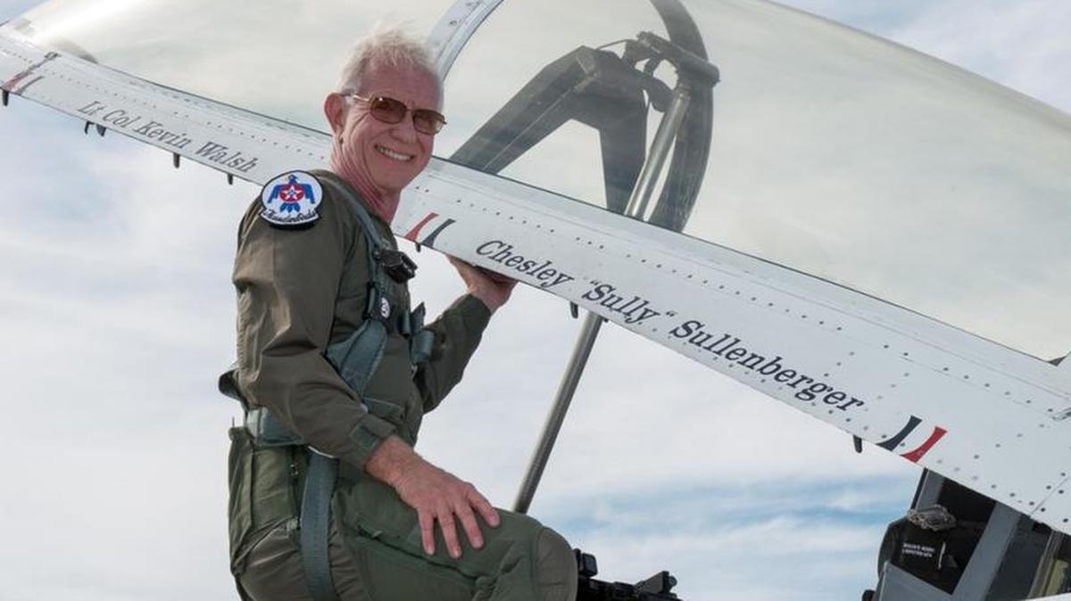 Capt. Chesley “Sully” Sullenberger will speak Thursday at the Performing Arts Center in San Luis Obispo.