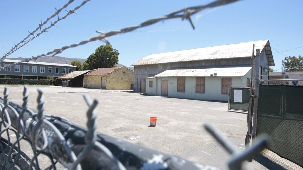 Over the next 10 months, PG&E will clean up a contaminated lot on Pismo Street in San Luis Obispo. The lot was the site of a manufactured gas plant operated by San Luis Gas and Electric Co. from 1905 to 1918.
