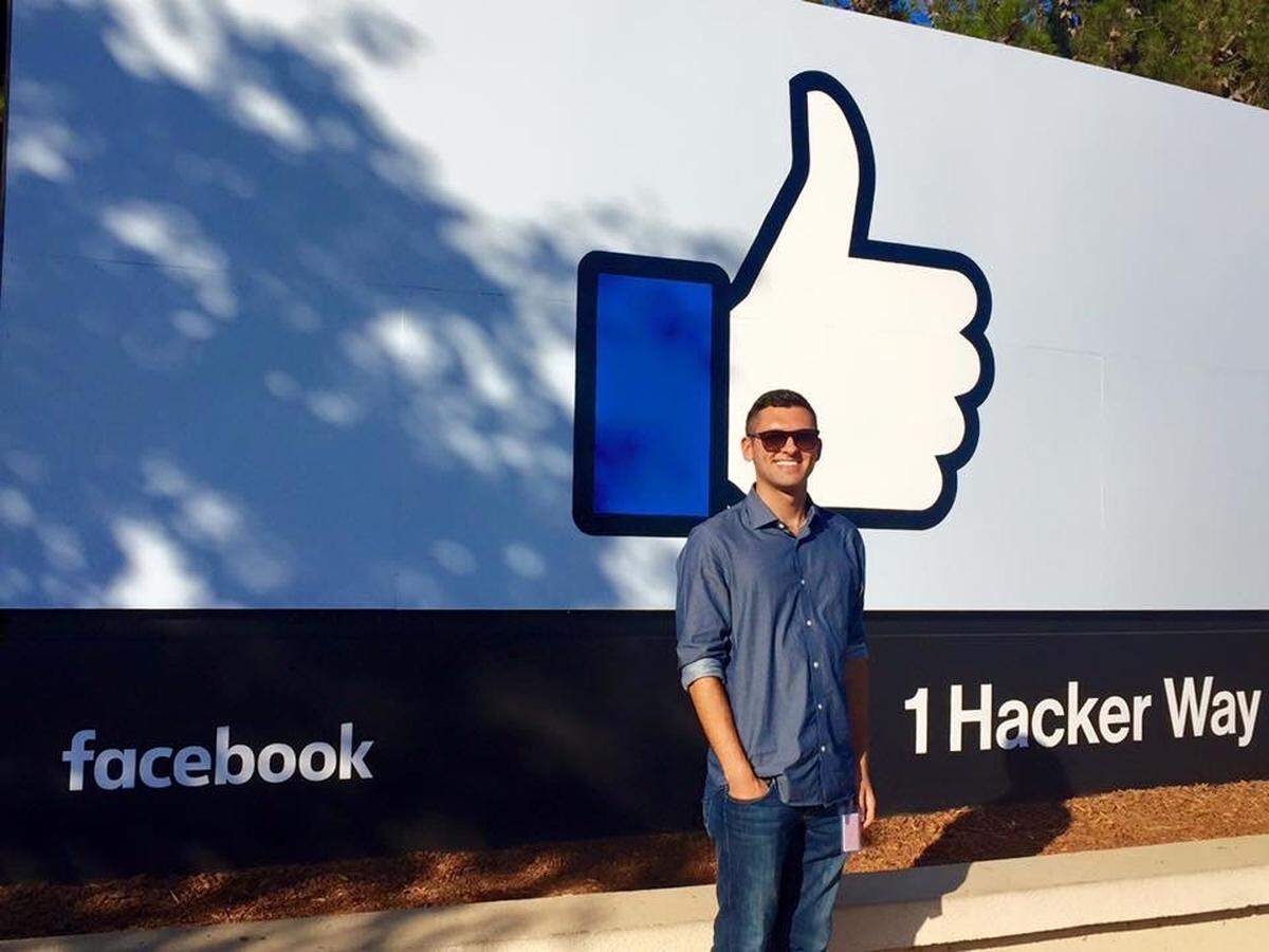 Jordan Maler during his time at Facebook.