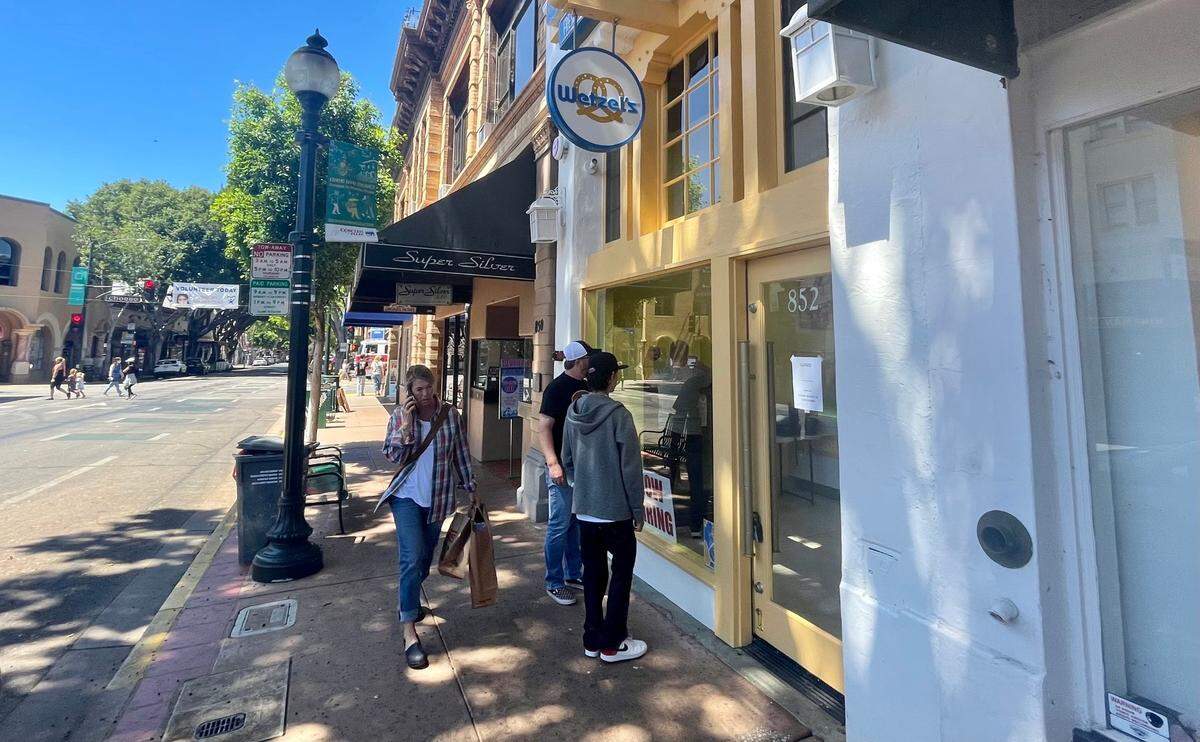Wetzel’s Pretzels will open in San Luis Obispo on Aug. 14, 2022.