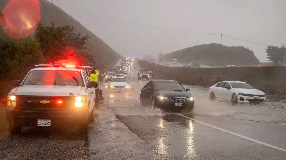 Storm hammers Santa Barbara County with high winds, widespread flooding