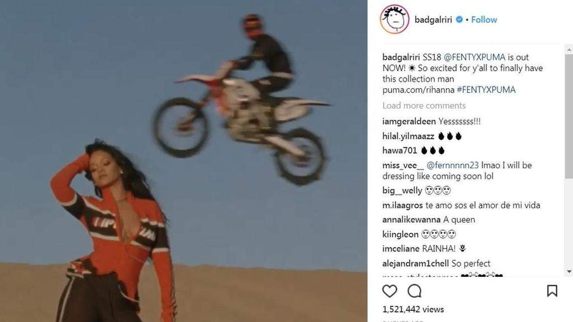 Rihanna promo filmed at Oceano Dunes has gone live