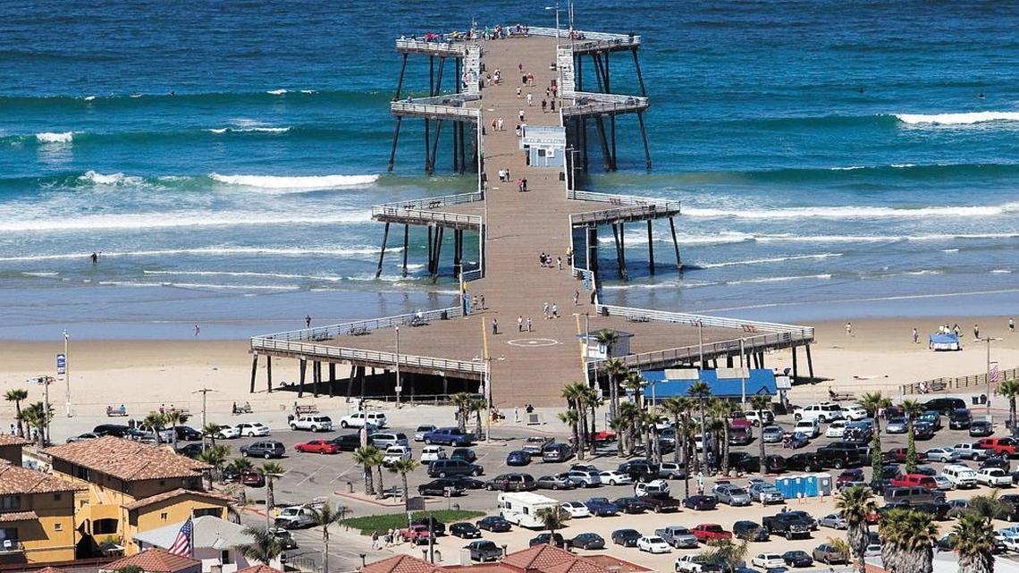 Pismo Beach Pier.