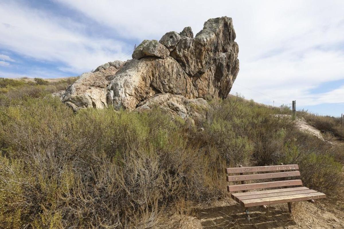 A trail leads from El Chorro Regional Park to Eagle Rock. El Chorro park will close Monday due to a coronavirus response plan.