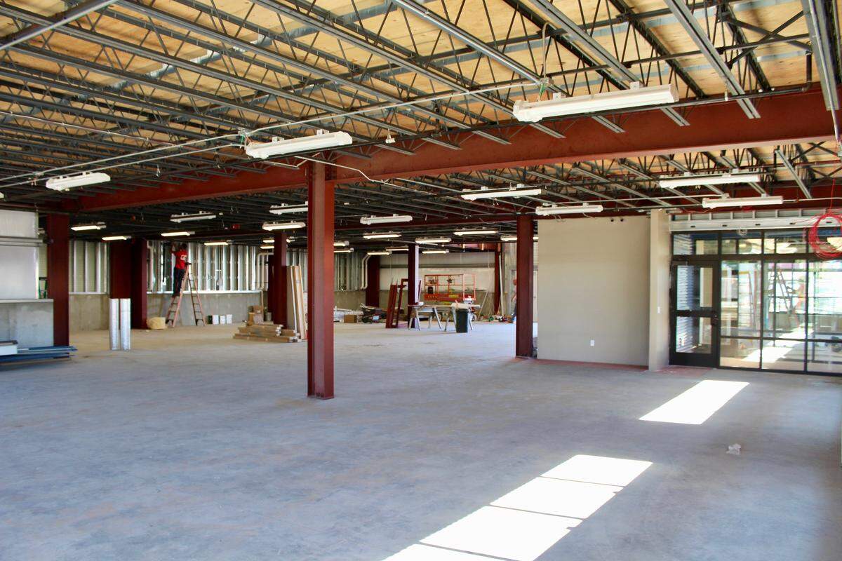 Crews are completing construction on a new, 14,000-square-foot building in Oceano that will house the Great American Melodrama & Vaudeville’s box office, administrative offices, rehearsal space and design shops.