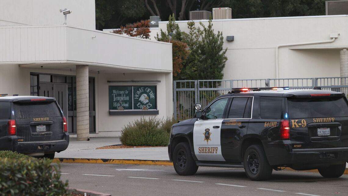 High school students with pellet guns prompt lockdowns at 3 SLO County schools