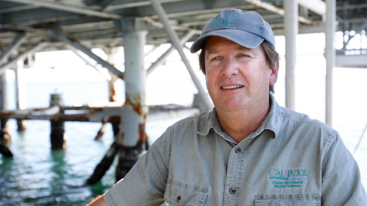 Tom Moylan serves as the marine operations manager for the Center for Coastal Marine Sciences at the Cal Poly Pier in Avila Beach, California.