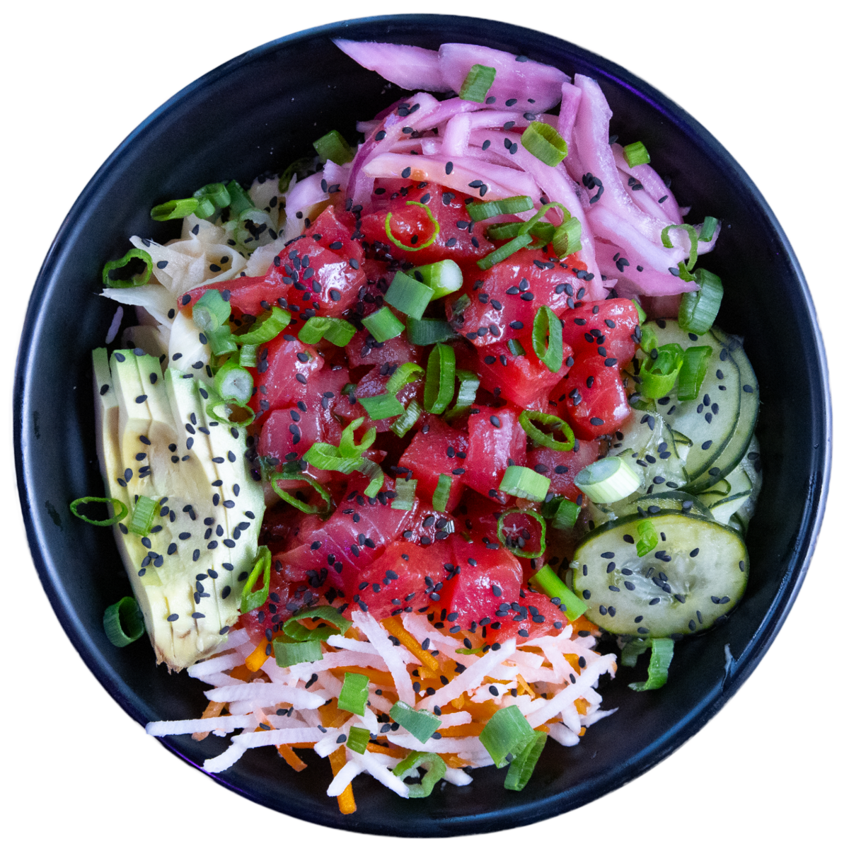 Chowa Bowl has opened a new location in Pismo Beach, serving poke bowls and ramen to visitors, like the above okie poke bowl which includes cubed and seasoned ahi tuna nestled on warm, citrus-flavored rice topped with a schmear of lightly spicy mayonnaise. 