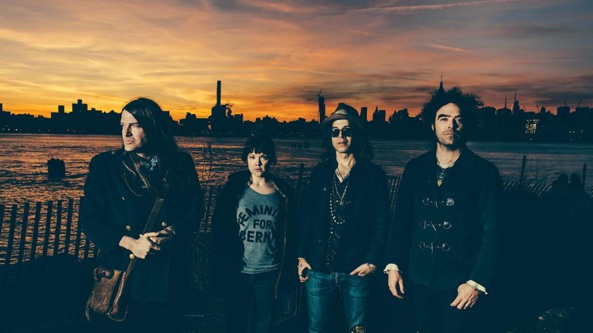 The Dandy Warhols are appearing at the Fremont Theatre in San Luis Obispo.