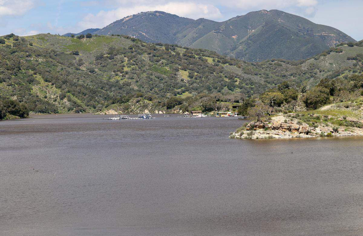 Lopez Lake was at 92.5% of capacity on March 17, 2023.