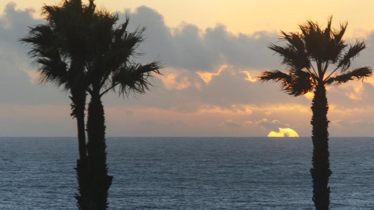 Sunset off Pismo Beach. A proposed Chumash Heritage National Marine Sanctuary has been proposed offshore from San Luis Obispo and Santa Barbara counties.