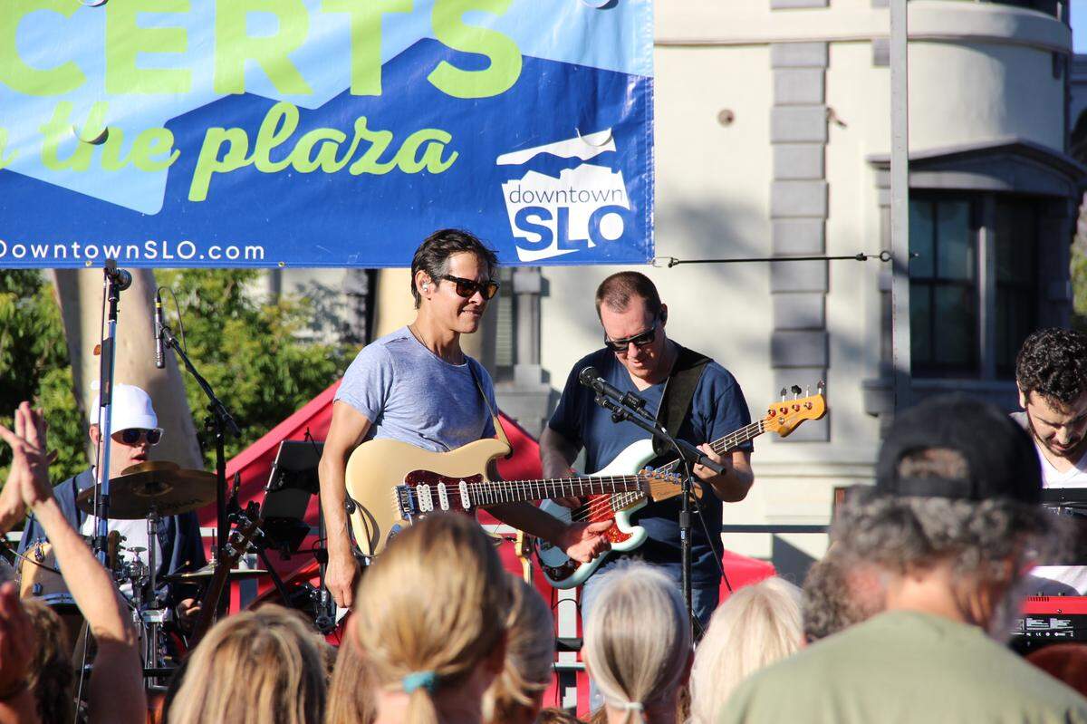 The Damon Castillo Band will kick off the Downtown SLO Concerts in the Plaza series, starting Aug. 6. Other community concerts are resuming their events in SLO County as well.