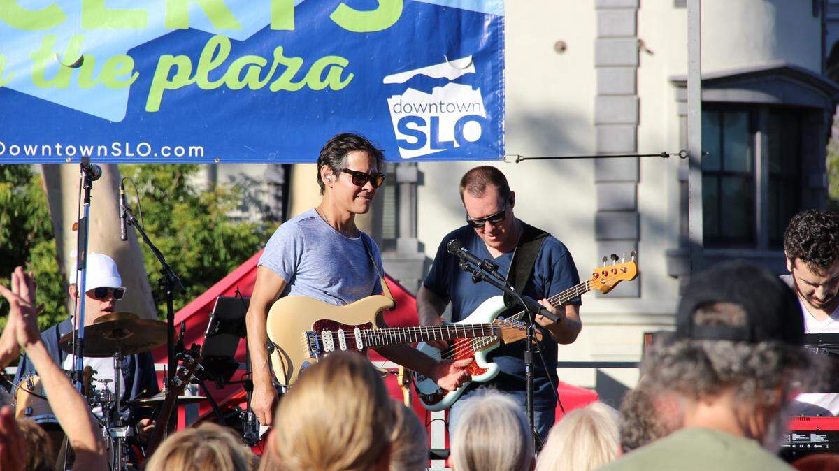 The Damon Castillo Band will kick off the Downtown SLO Concerts in the Plaza series, starting Aug. 6. Other community concerts are resuming their events in SLO County as well.