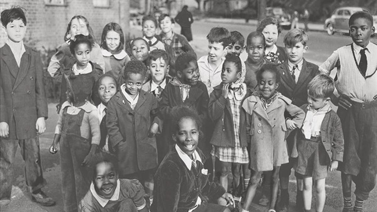 “Some World Citizens” appears on the cover of Atascadero photographer Joe Schwartz’s 2000 book “Folk Photography: Poems I’ve Never Written.” It is part of the Schwartz photo collection at the National Museum of African American History and Culture, which opens in September in Washington, D.C.