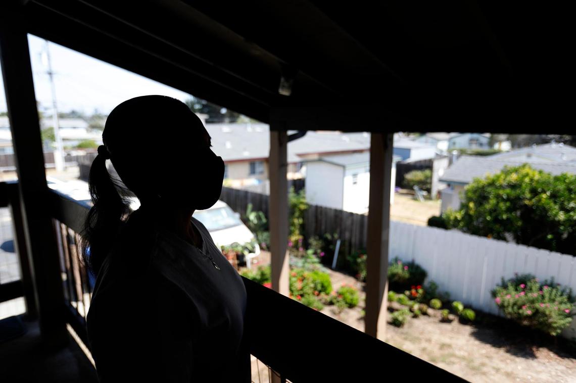 Antonia, an Oceano renter, spent more than half a year searching for new housing and living with family members until she found an apartment for her and her son. She primarily speaks Spanish and had little credit, which made finding a new place to live very challenging.