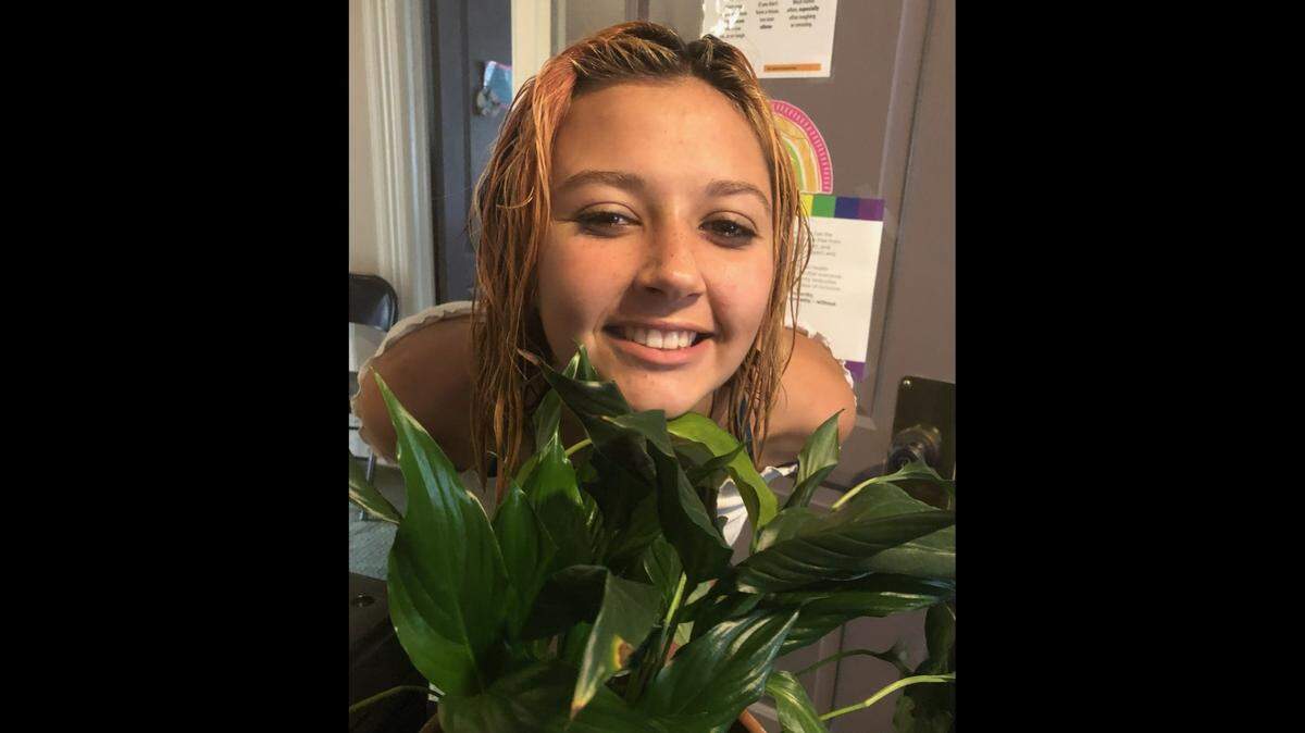 Alyssa Vanwyk, 14, was last seen at Mission Plaza in San Luis Obispo on Nov. 4, 2022. SLO police are looking for the missing teen.