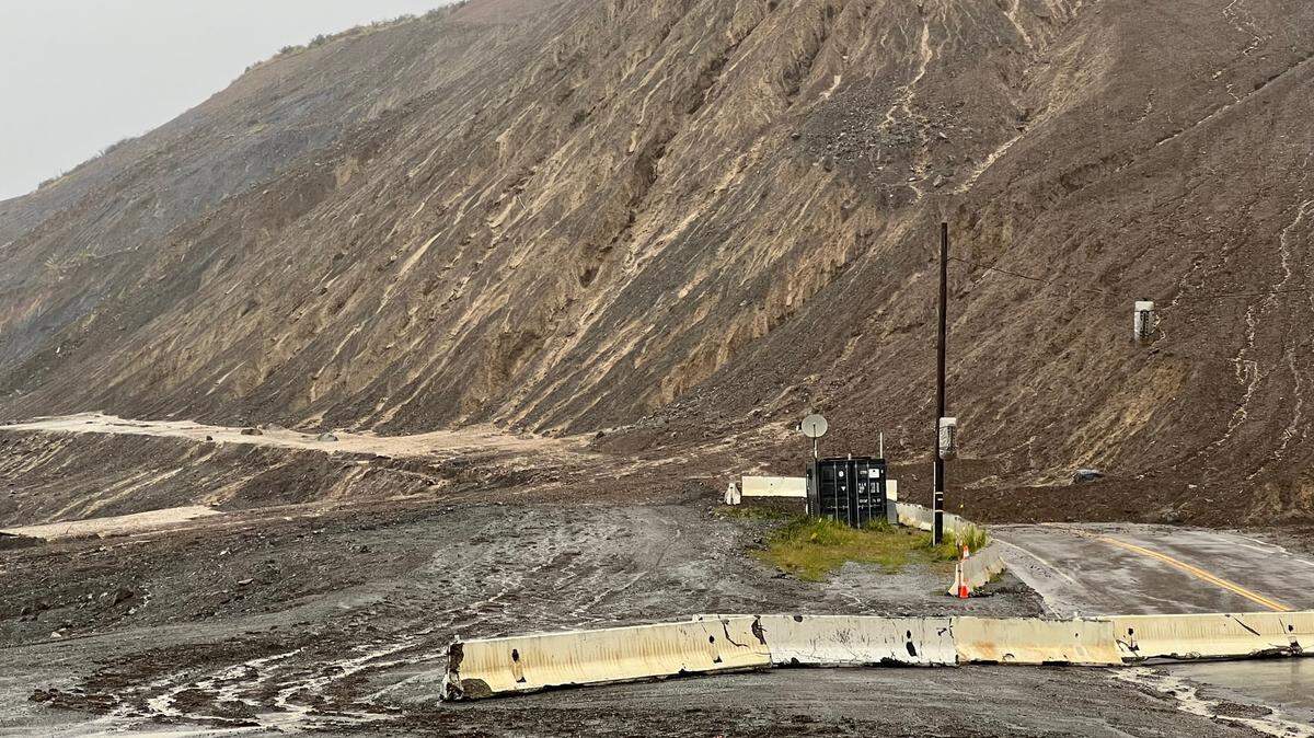 Repair work at Paul’s Slide on Highway 1, 22 miles north of the San Luis Obispo/Monterey County line, will require a long-term closure of the scenic road, according to Caltrans.