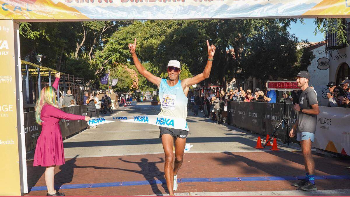Phillip Reid is expected to run in the USA Olympic Marathon Team Trials in Orlando on Feb. 3, 2024. Reid is head cross country coach at Arroyo Grande High School.