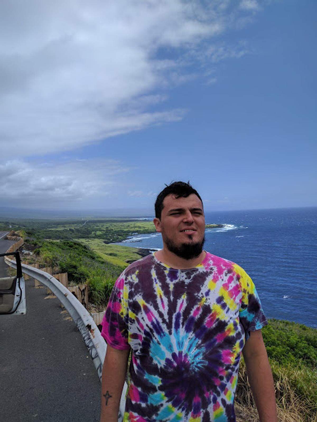 Mason James Lira, in a past photo taken in Hawaii.