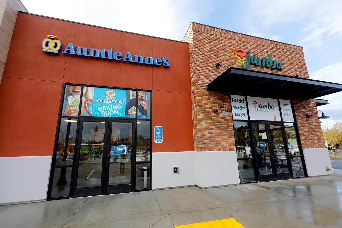 The new Jamba and Auntie Anne’s stores in Atascadero will open on Friday, December 6, 2019.