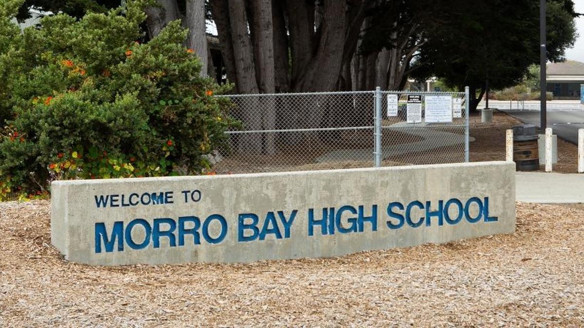 Morro Bay High School.
